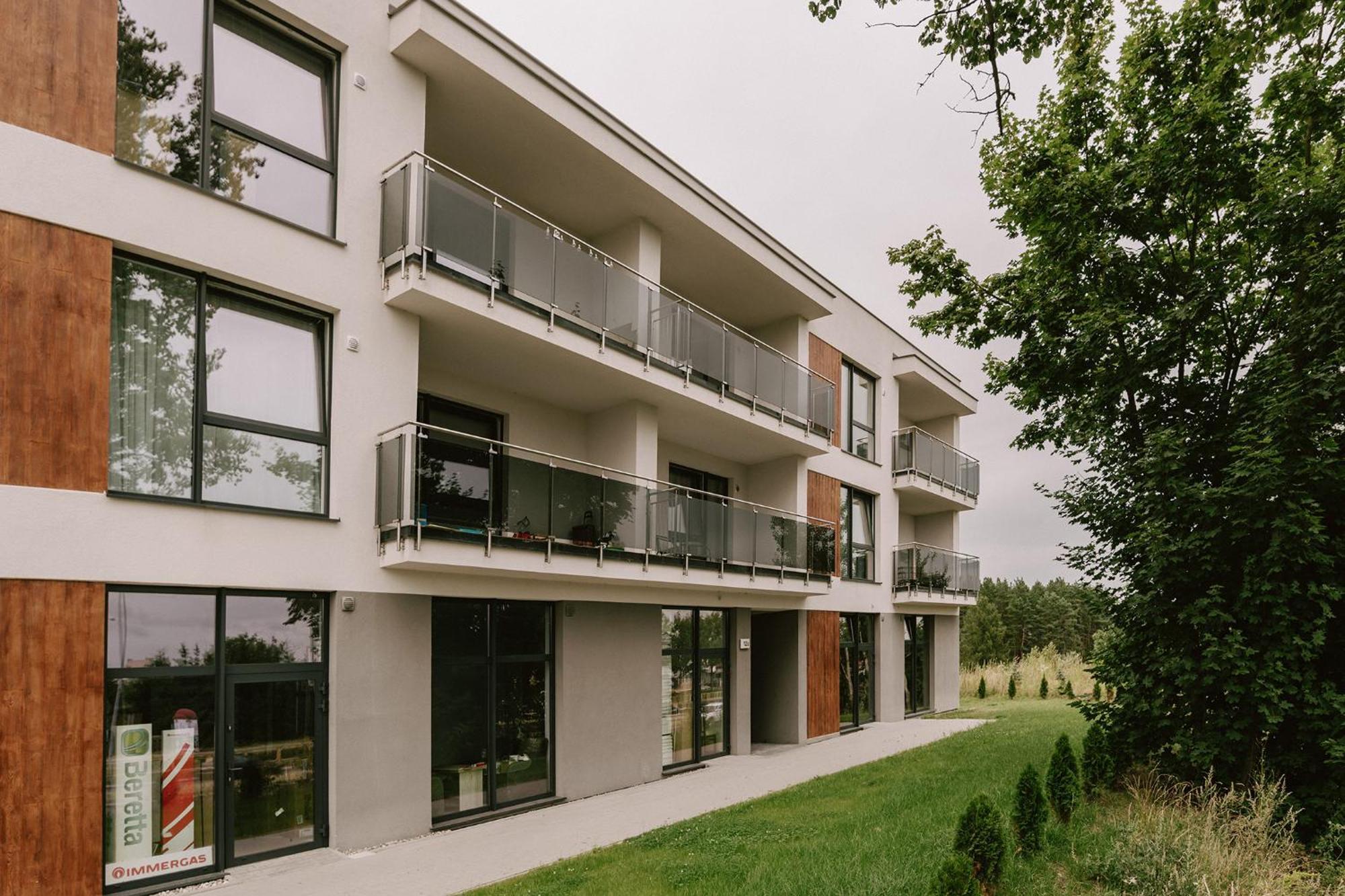Apartament Ukiel Park 7 Przy Plazy Miejskiej - Klimatyzacja,Free Parking,Fv Olsztyn  Exterior photo