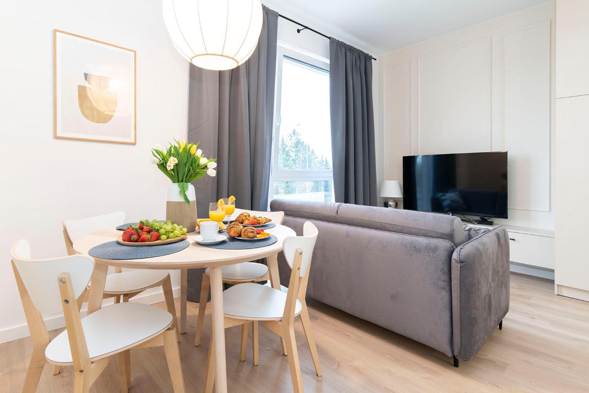 Apartament Ukiel Park 7 Przy Plazy Miejskiej - Klimatyzacja,Free Parking,Fv Olsztyn  Exterior photo
