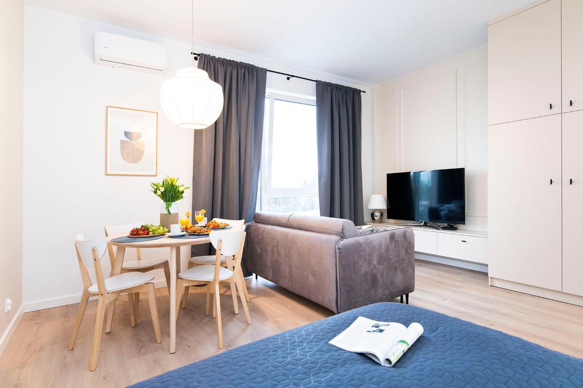 Apartament Ukiel Park 7 Przy Plazy Miejskiej - Klimatyzacja,Free Parking,Fv Olsztyn  Exterior photo