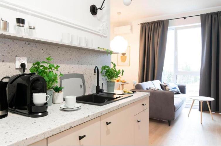 Apartament Ukiel Park 7 Przy Plazy Miejskiej - Klimatyzacja,Free Parking,Fv Olsztyn  Exterior photo